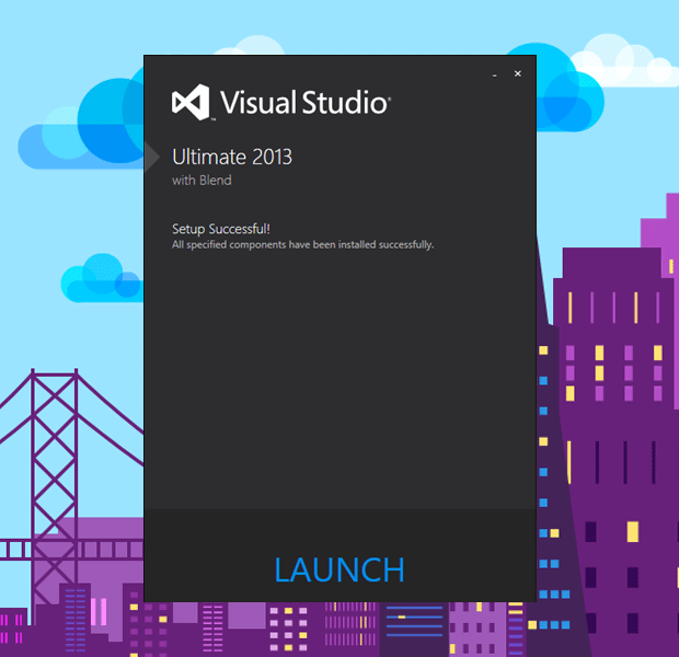 Visual Studio 2013 Kurulumu Adım 4