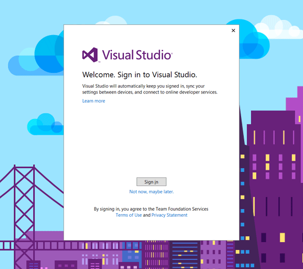 Visual Studio 2013 Kurulumu Adım 5