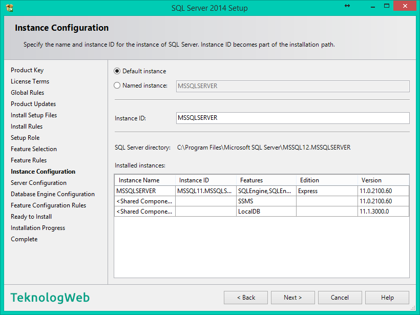 SQL Server 2014 - Instance Configuration