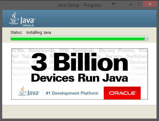 Java Sorunu Çözümü ve Java Güncelleme