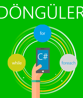 C# Döngüler : For While Foreach C# Döngüler : For While Foreach