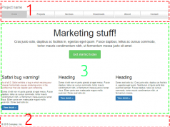 Dreamweaver ile Şablon Oluşturma Dreamweaver ile Şablon Oluşturma