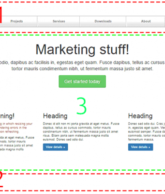 Dreamweaver ile Şablon Oluşturma Dreamweaver ile Şablon Oluşturma