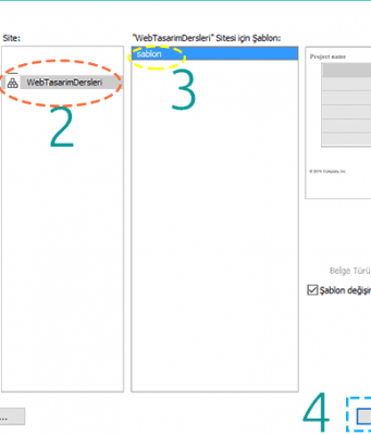 Dreamweaver ile Sayfa Oluşturma Dreamweaver ile Sayfa Oluşturma Adımları
