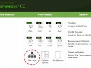 Dreamweaver İle Site Oluşturma Dreamweaver ile Site Oluşturma