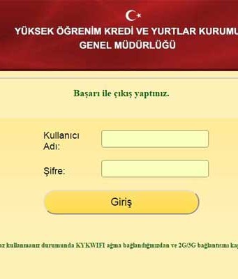 Wifi KYK Doğrulama Sayfası Yenilendi Wifi KYK Doğrulama Sayfası Yenilendi